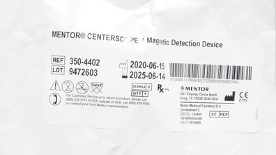Mentor 350-4402 Centerscope Magnetic Detection Device (x)